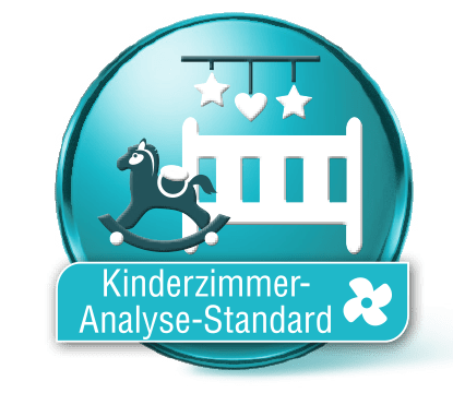 Luftanalyse Kinderzimmer Standard