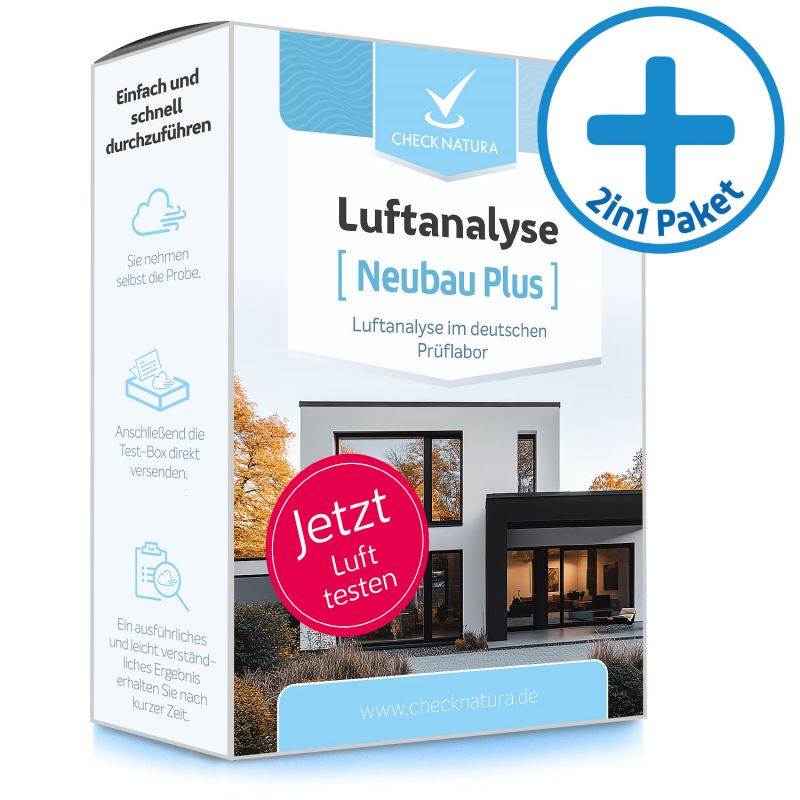 Lufttest Neubau Plus