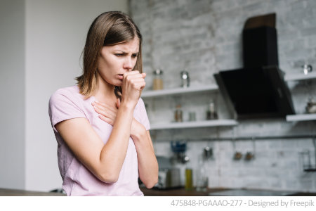 Krankheit durch Schadstoffe in der Raumluft