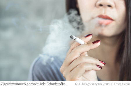 Luftfilter gegen Zigarettenrauch