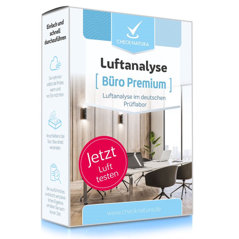 Luft Test Büro Premium