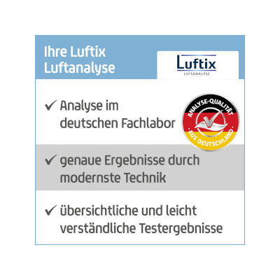 Luftix Luftanalyse