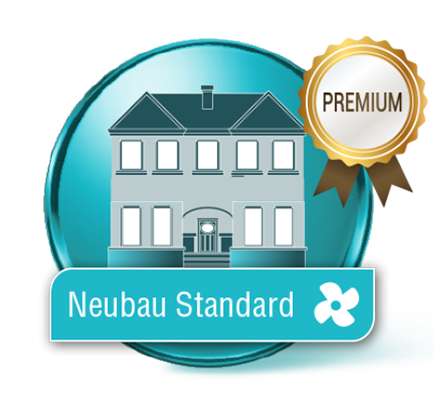 Luft Analyse Neubau Standard Premium