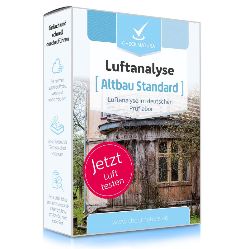 Luftanalyse Altbau Standard