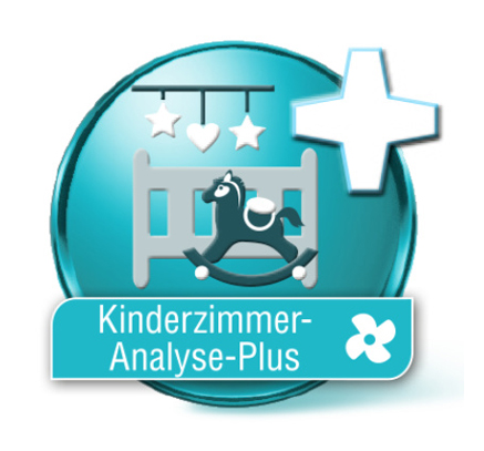 Luft Test Kinderzimmer Plus