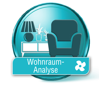 Luftanalyse Wohnraum Standard