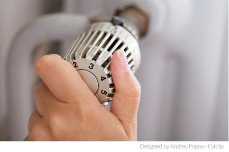 Richtig heizen