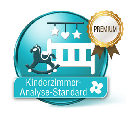 Lufttest Kinderzimmer Standard Premium