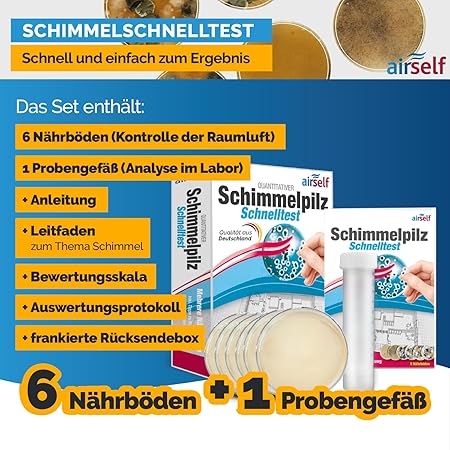 Schimmeltest 2in1 Passiv von airself