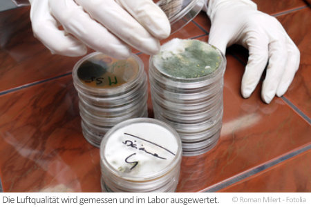 Luftqualität gemessen