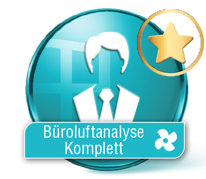 Luftanalyse Büro Komplett