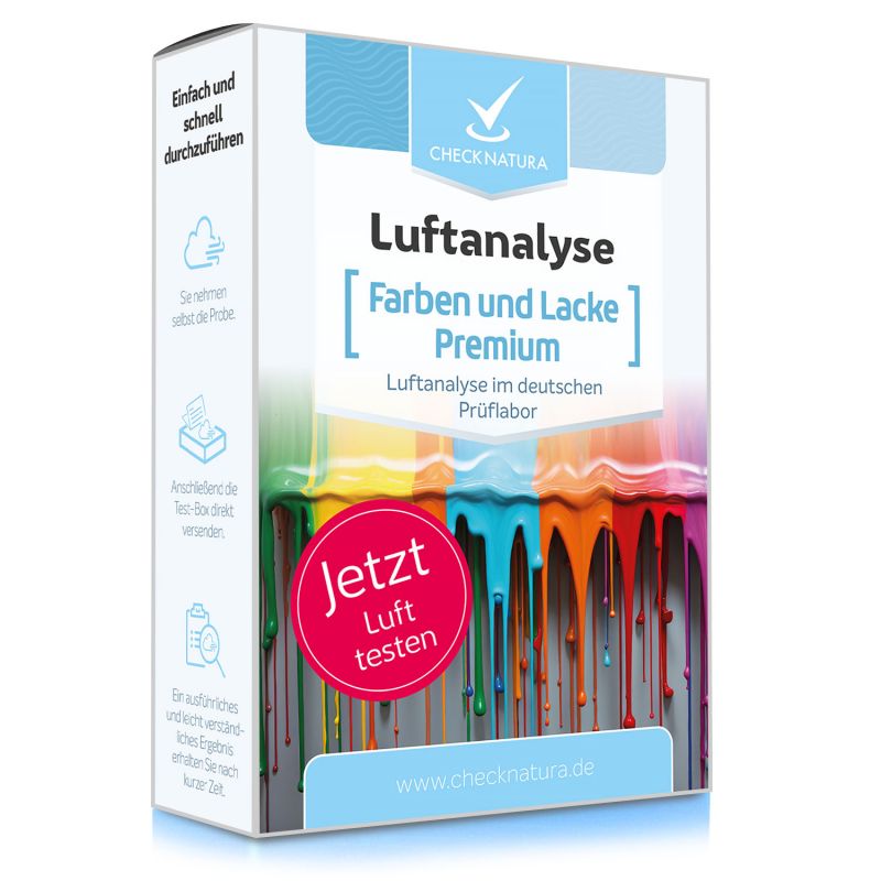 Luft Analyse Farben und Lacke Premium
