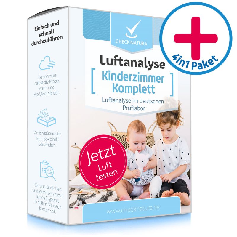 Luft Analyse Kinderzimmer Komplett