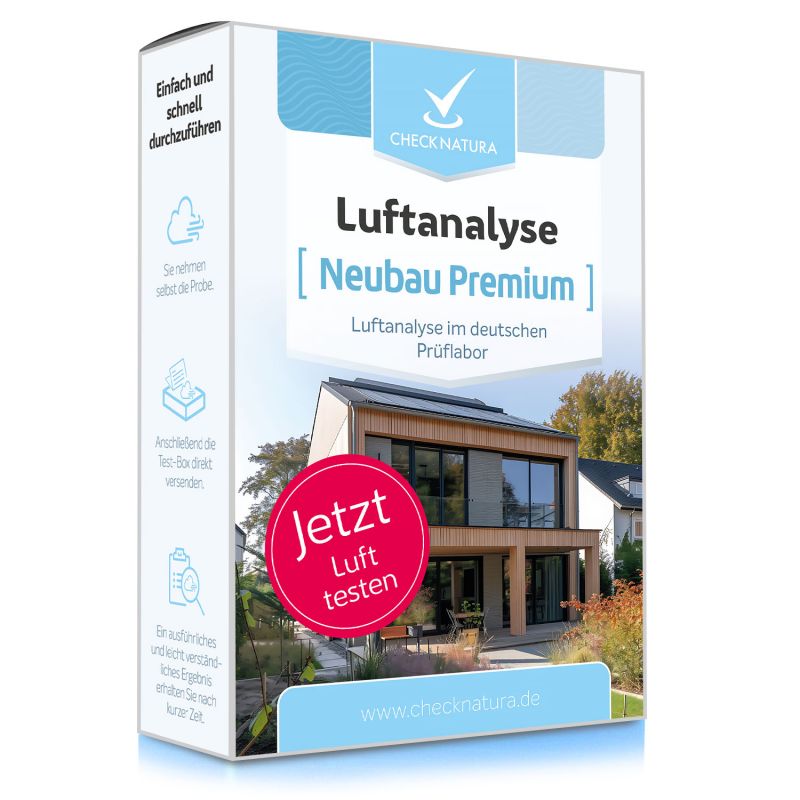 Luft Analyse Neubau Premium