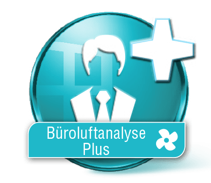 Lufttest Büro Plus