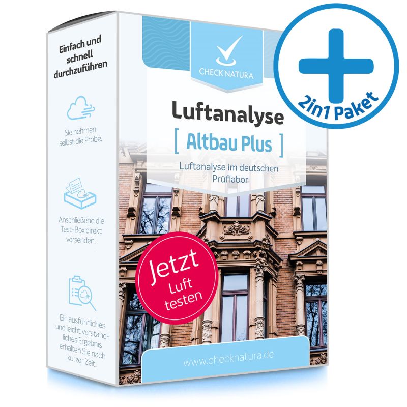 Lufttest Altbau Plus