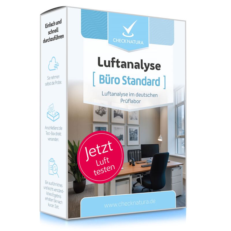 Büroluftanalyse Standard