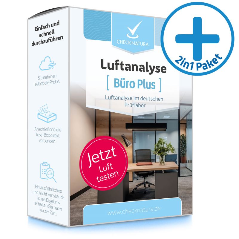 Lufttest Büro Plus