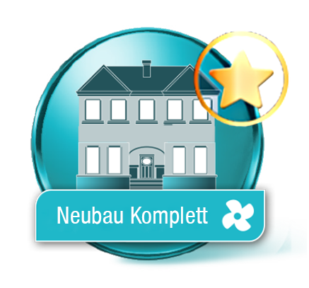 Luft Test Neubau Komplett