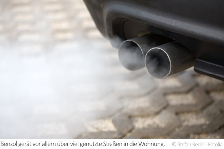 Benzol in der Wohnung