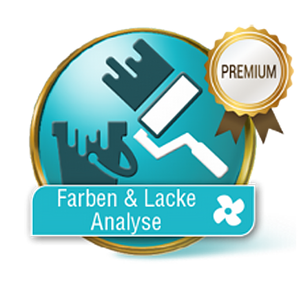 Luft Analyse Farben und Lacke Standard Premium
