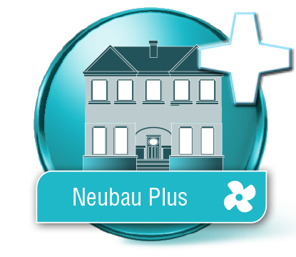 Lufttest Neubau Plus