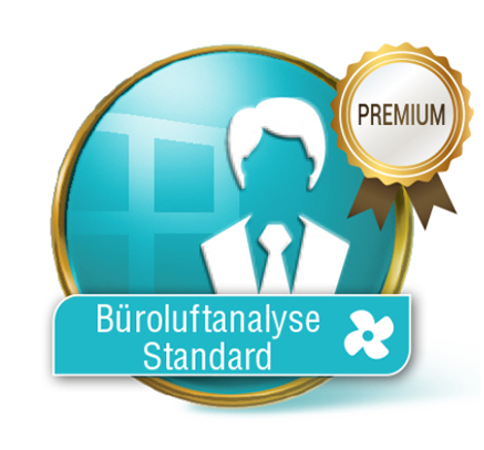 Luft Test Büro Standard Premium