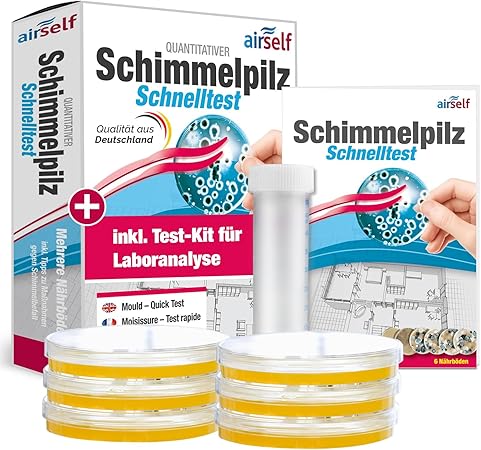 Schimmeltest 2in1 Passiv von airself