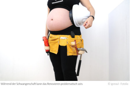 Schadstoffe in renovierten Räumen