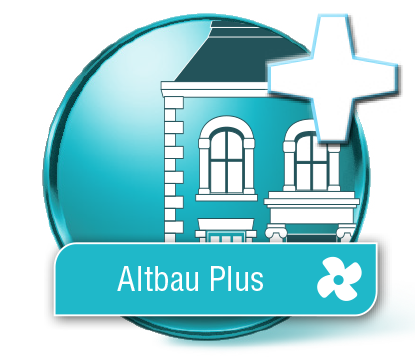 Lufttest Altbau Plus