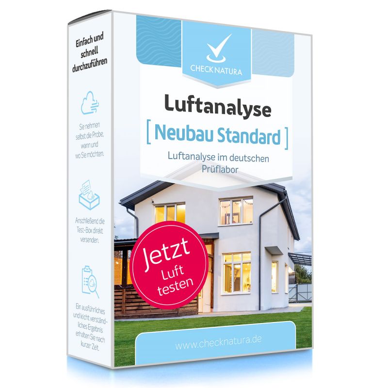Luftanalyse Neubau Standard