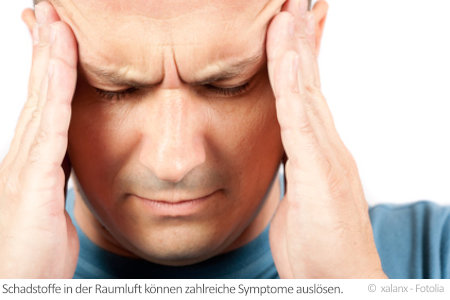 Beschwerde Schadstoffe