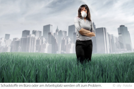 Schadstoffe im Büro