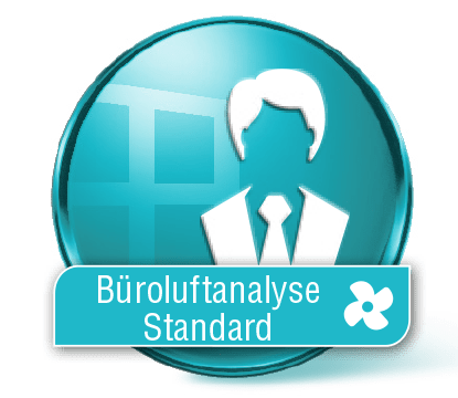 Büroluftanalyse Standard