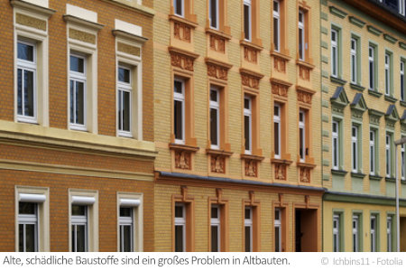 Schadstoffe im Altbau