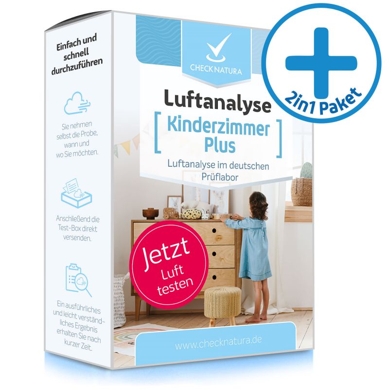 Luft Test Kinderzimmer Plus