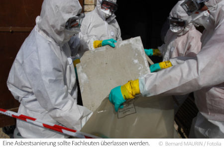 Asbest Sanierung