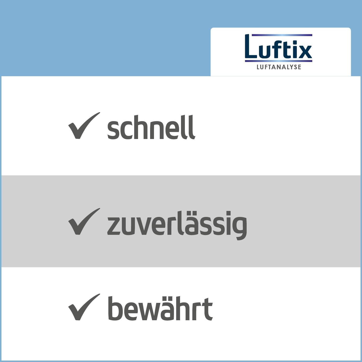 Luftix Luftanalyse