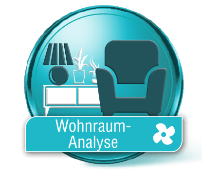 Luftanalyse Wohnraum Standard