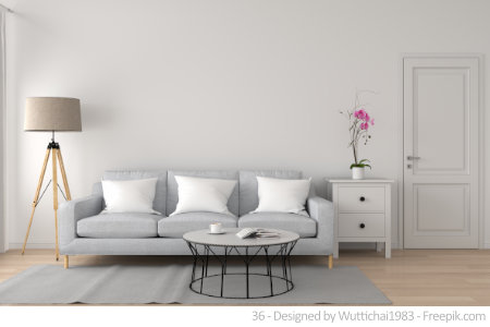 Schadstoffe kommen häufig in Wohnräumen wie dem Wohnzimmer vor. Oft sind neue Möbel der Grund.
