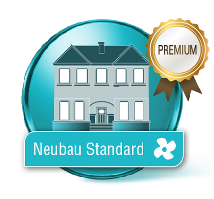 Neubau Lufttest Standard Premium