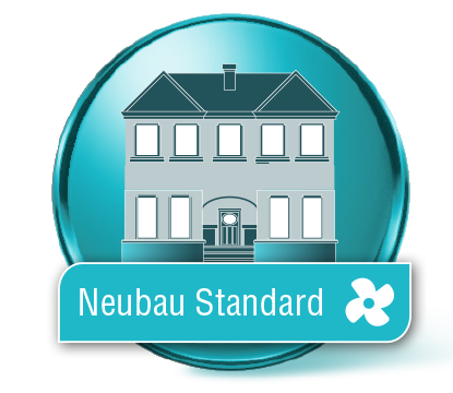 Neubau Raumlufttest Standard