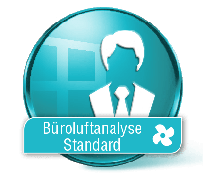 Büroluftanalyse Standard