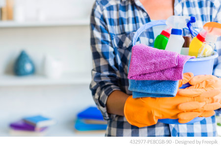 Multiple chemical sensivity kann durch Chemikalien in Putzmitteln wie diesen hervorgerufen werden.