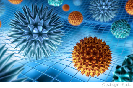 Bakterien, Pollen und Staub in der Klimaanlage können einen unangenehmen Geruch an die Raumluft abgeben.