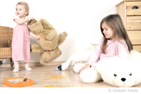 Schadstoffe in Kinderzimmern wie diesem sollten auf jeden Fall vermieden werden.