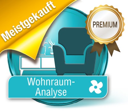 Luft Analyse Wohnraum Premium