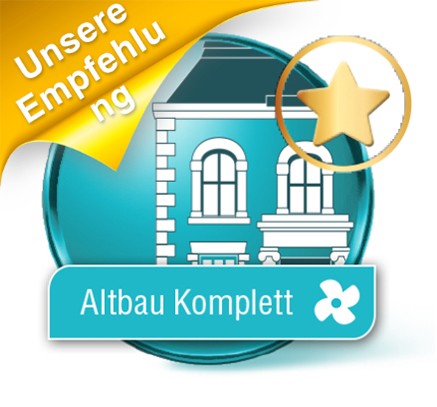 Altbau Lufttest Komplett