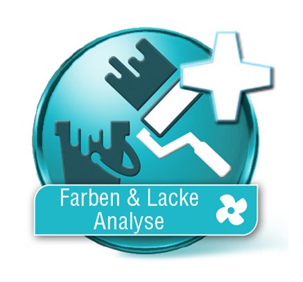 Farben und Lacke Analyse Plus