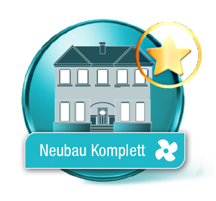 Lufttest Neubau Komplett